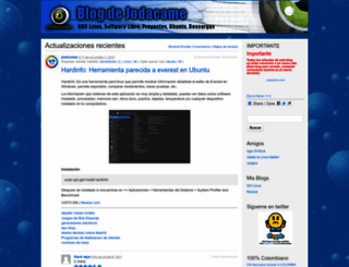 jodacame.wordpress.com screenshot