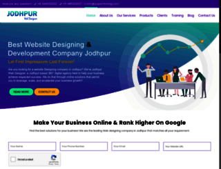 jodhpurwebdesigner.com screenshot
