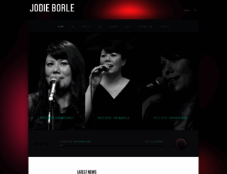 jodieborle.com screenshot