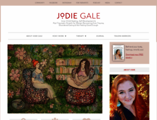 jodiegale.com screenshot