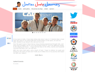 jodiesjudojourney.co.uk screenshot