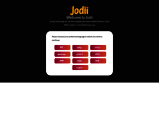 jodii.com screenshot