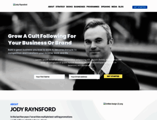 jodyraynsford.com screenshot