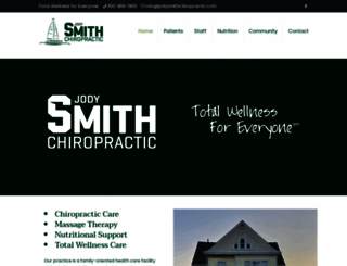 jodysmithchiropractic.com screenshot