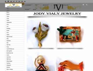 jodyvialyjewelry.com screenshot