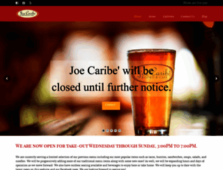joe-caribe.com screenshot