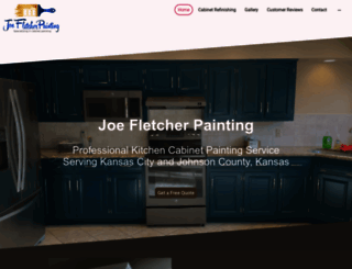 joe-fletcher-painting.com screenshot