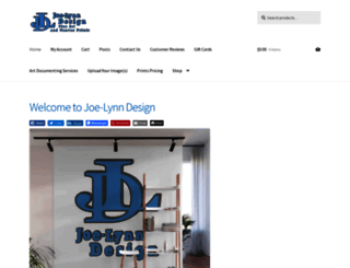 joe-lynn.com screenshot