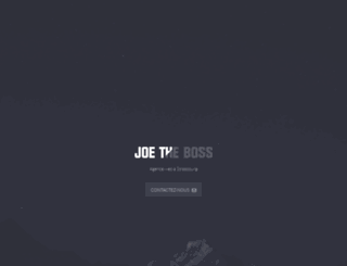 joe-the-boss.com screenshot