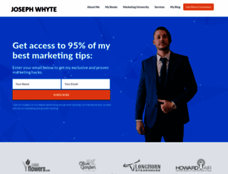 joe-whyte.com screenshot