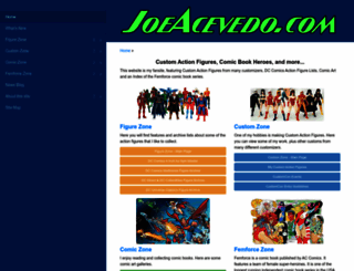 joeacevedo.com screenshot