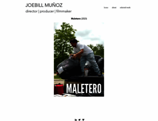 joebillmunoz.com screenshot