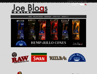 joeblogs.online screenshot