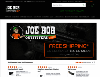joeboboutfitters.com screenshot