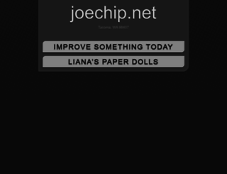 joechip.net screenshot