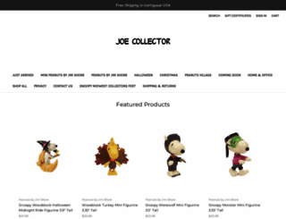 joecollector.com screenshot