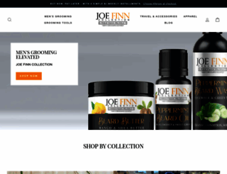 joefinncollection.com screenshot