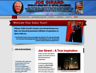joegirard.com screenshot