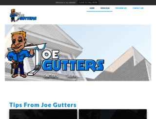 joegutters.com screenshot