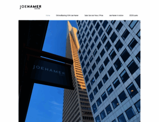 joehamer.com screenshot