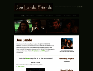 joelandofriends.weebly.com screenshot