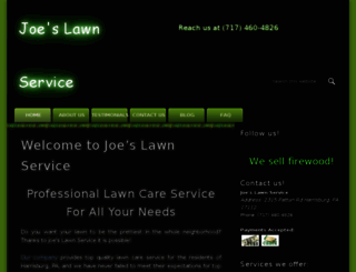 joelawnsvc.com screenshot