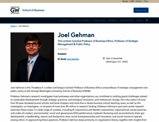 joelgehman.com screenshot