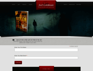 joelgoldman.com screenshot
