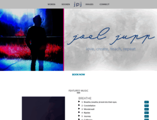 joeljupp.com screenshot