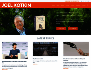 joelkotkin.com screenshot