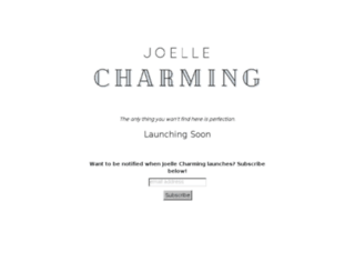 joellecharming.com screenshot