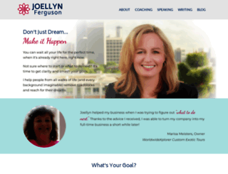 joellynferguson.com screenshot