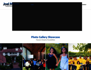 joelmosesphoto.com screenshot