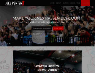 joelpenton.com screenshot