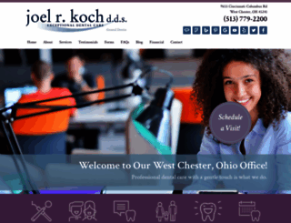 joelrkochdds.com screenshot