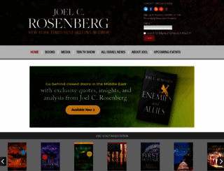 joelrosenberg.com screenshot