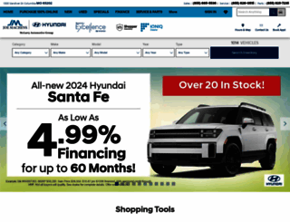 joemachenshyundai.net screenshot