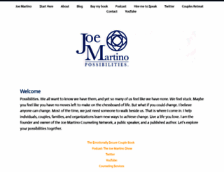 joemartino.com screenshot