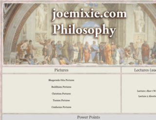 joemixie.com screenshot
