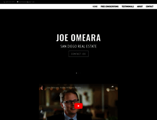 joeomeara.com screenshot