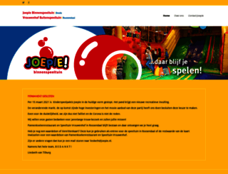 joepie.nl screenshot