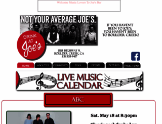 joesbc.com screenshot