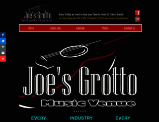 joesgrotto.com screenshot