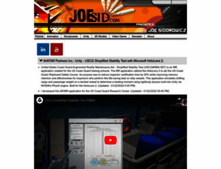 joesid.com screenshot