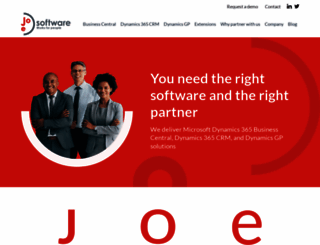 joesoftware.com screenshot