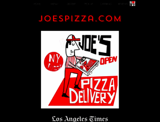joespizza.com screenshot
