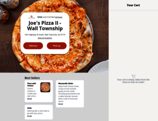 joespizza2.com screenshot