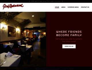 joesrestaurantny.com screenshot