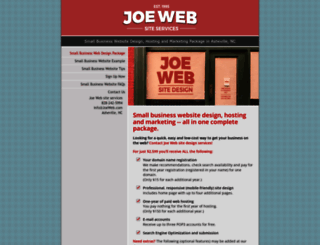 joeweb.net screenshot
