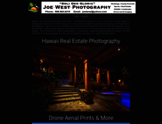 joewestphotography.com screenshot